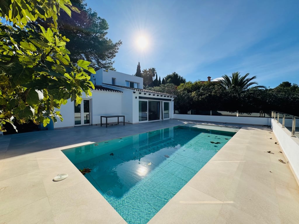 Chalet nuevo en Denia -Montgó en zona Marquesas - 62