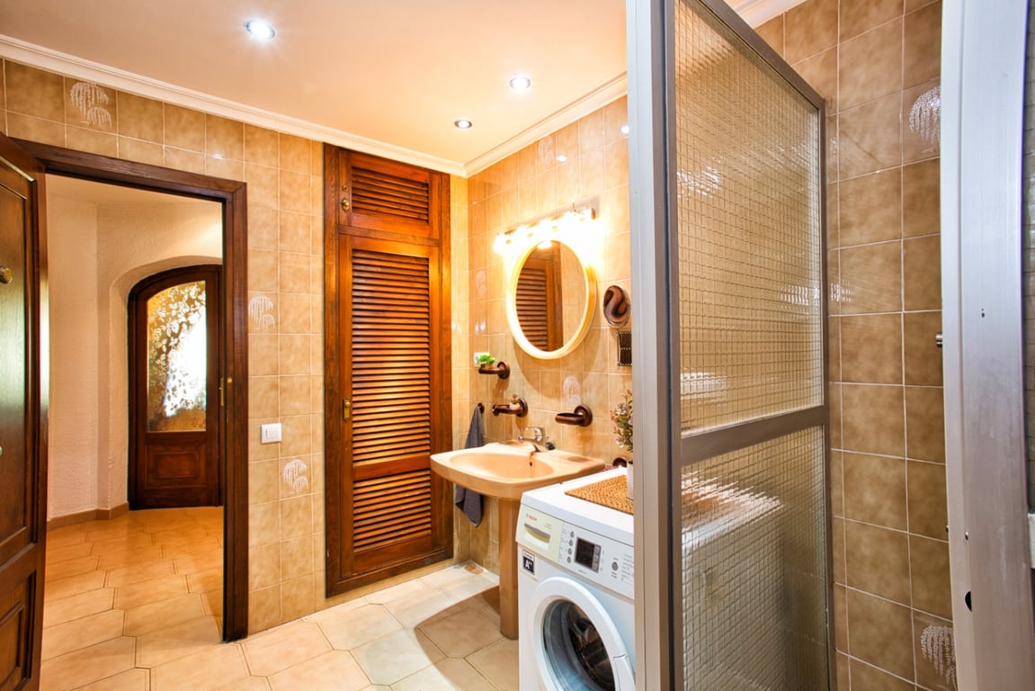 Villa tradicional con vistas al mar en venta en Benissa - 29