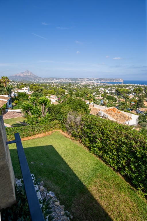 Villa con espectaculares vistas al mar en la urbanizacion ´´El Tosalet´´ en  Jávea - 48