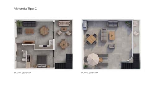 Penthouse met 1 slaapkamer in Vera — foto 22