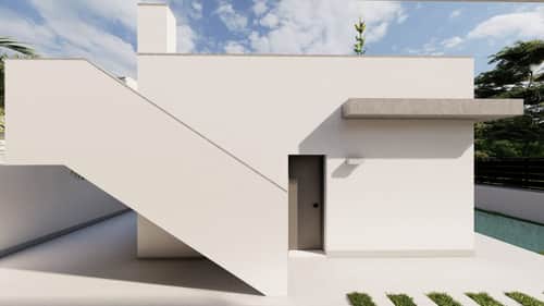 Nieuwbouw Halfvrijstaande Villa met Privézwembad in Torre Pacheco — foto 16