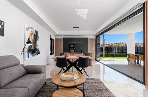 Gelijkvloerse nieuwbouwvilla met privézwembad en solarium in La Finca Golf, Algorfa — foto 14