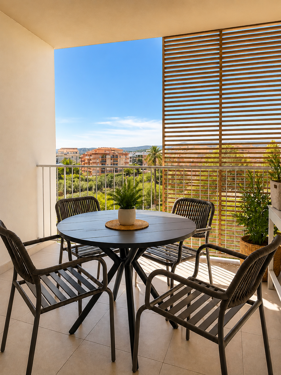 A stylish south-facing, close to the Sea Apartment in UNIC; Jávea