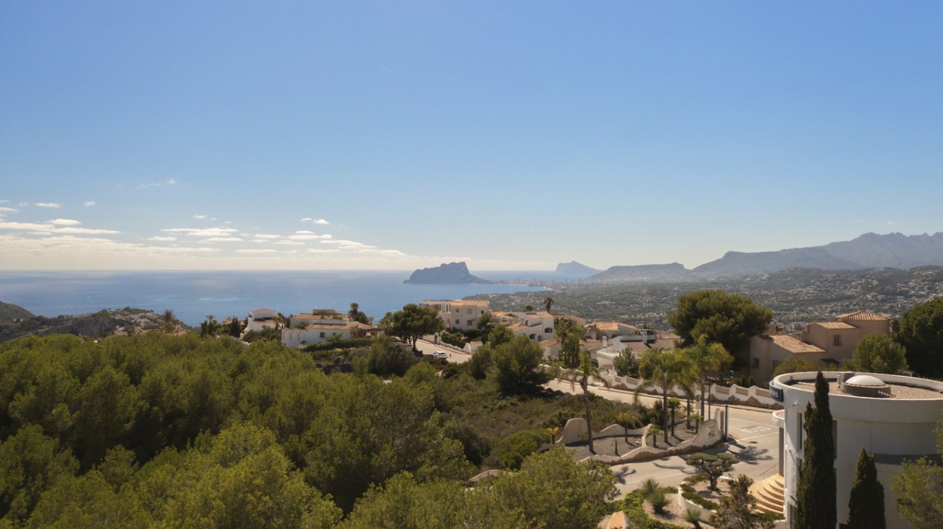 VILLA INFINITY: Residència de Prestigi Davant del Mar | Disseny Flotant i Vistes a Moraira - 3