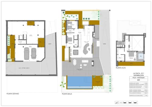 Nieuwbouwvilla Direct aan de Golfbaan in La Finca Golf, Algorfa — foto 19