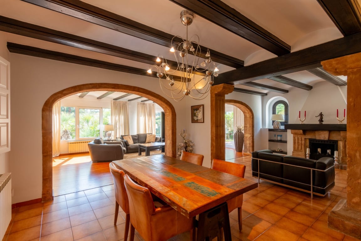 Elegant xalet a la prestigiosa urbanització La Lluca, Jávea - 17