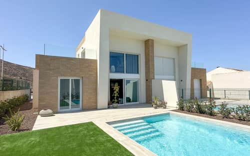 Halfvrijstaande Nieuwbouwwoning met Privézwembad in Golfresort La Finca Golf, Algorfa — foto 44