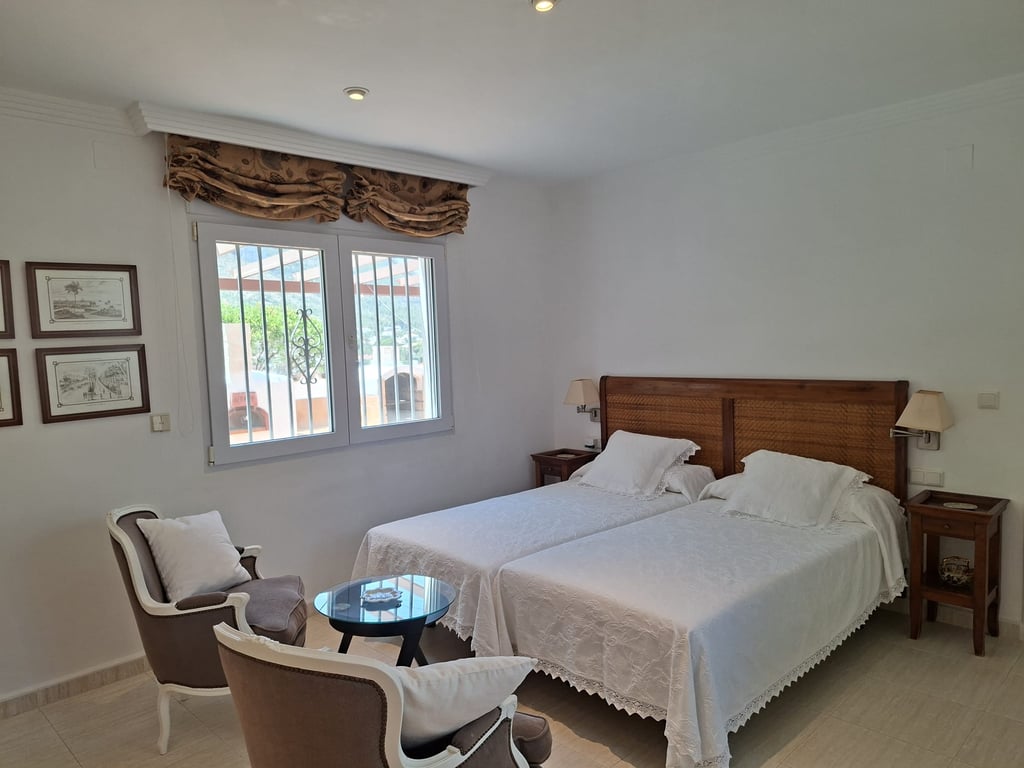 Villa con vistas al mar, en el Montgo a Denia - 26