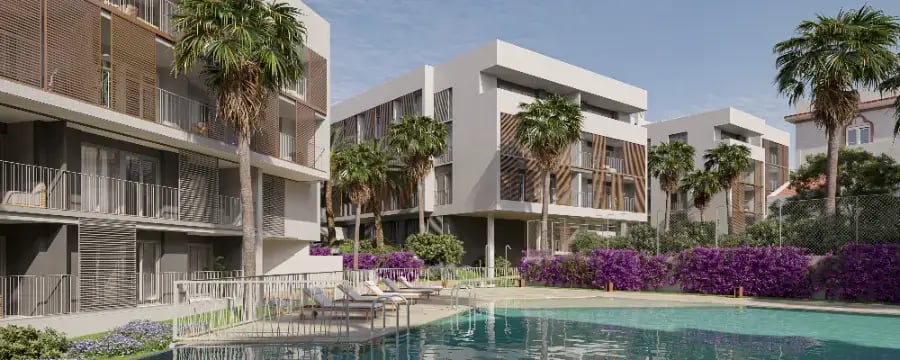 Exclusivo Ático Dúplex en UNIC, Jávea: con Vistas Panorámicas