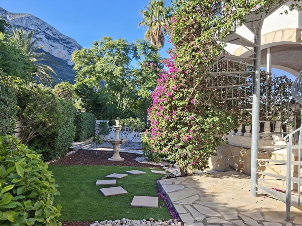 Chalet con vistas al mar y Montgó, Denia - 24