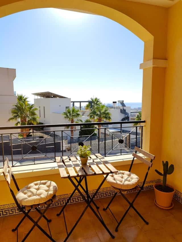 3-bed semi-detached house with garage in Finestrat, 96m²