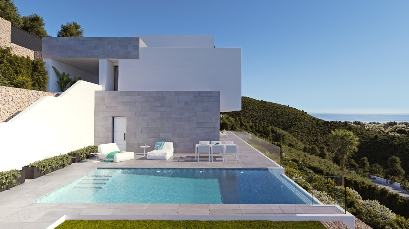 VILLA AURA: Luxe a Altea Azure | Vistes 360º, Habitatge Intel·ligent i Panells Solars - 2