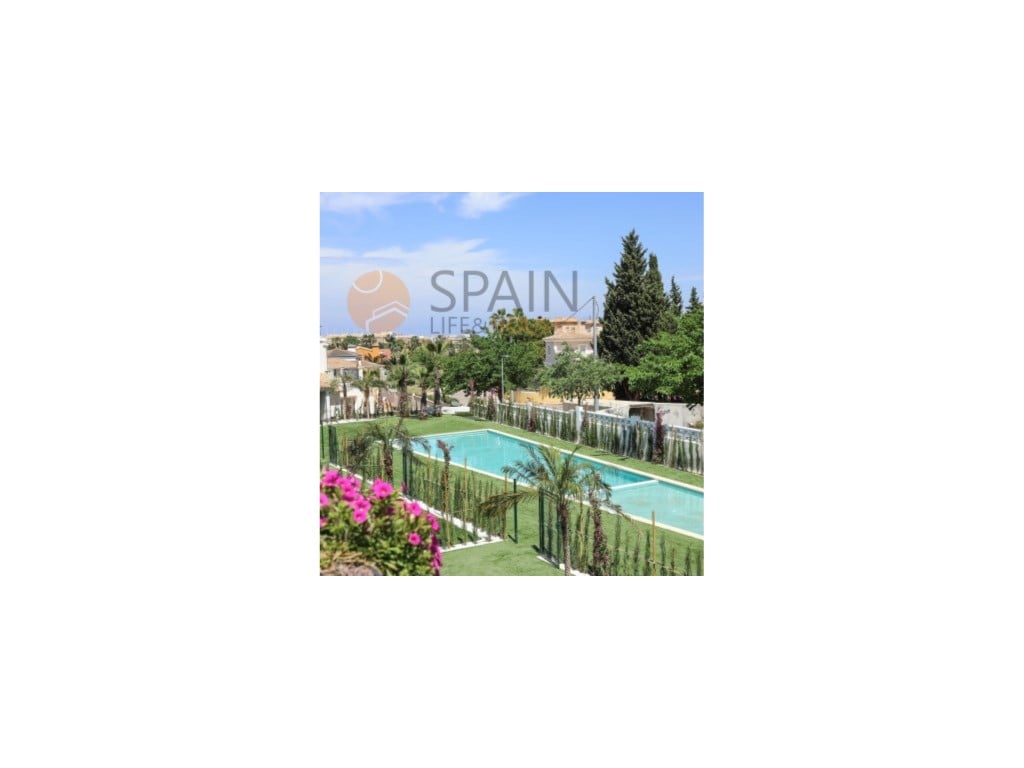Nachhaltige Wohnungen und Villen in Denia mit Pools strandnah — terrace