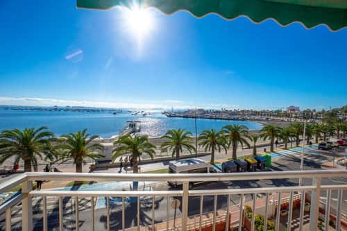 Appartement aan het strand met 3 slaapkamers en zeezicht in Lo Pagán — foto 1
