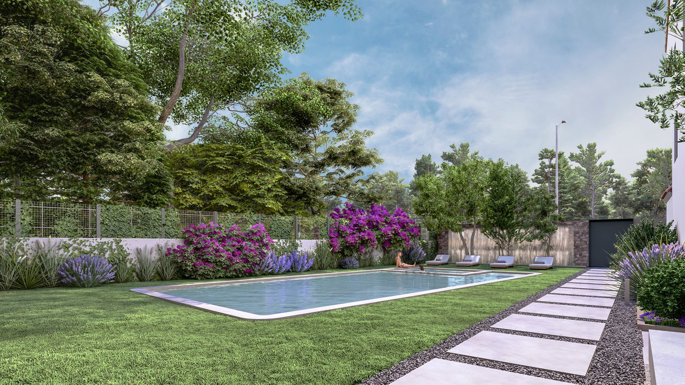 Javea Blue Garden