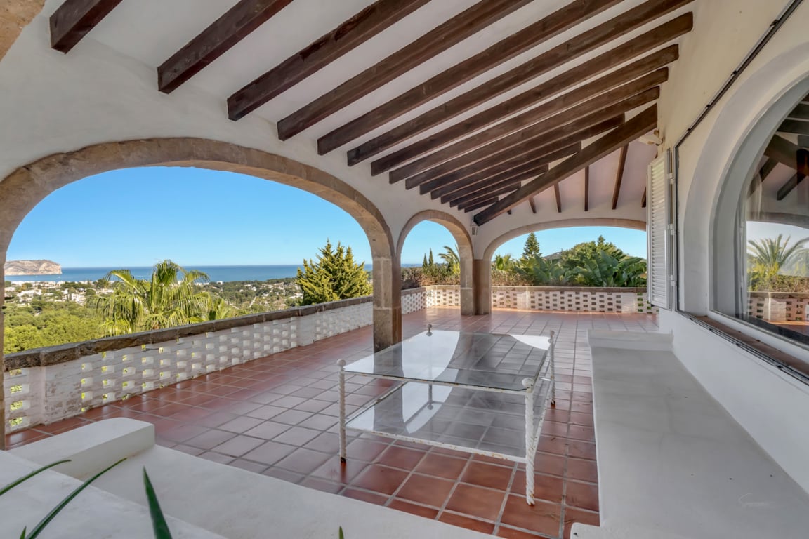 Impresionante villa con vistas increibles al mar en la urbanizacion el Tosalet - 32