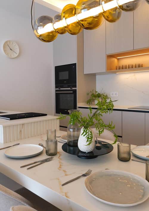 Nieuwbouwappartement met zeezicht op eerste lijn in La Manga del Mar Menor — foto 11