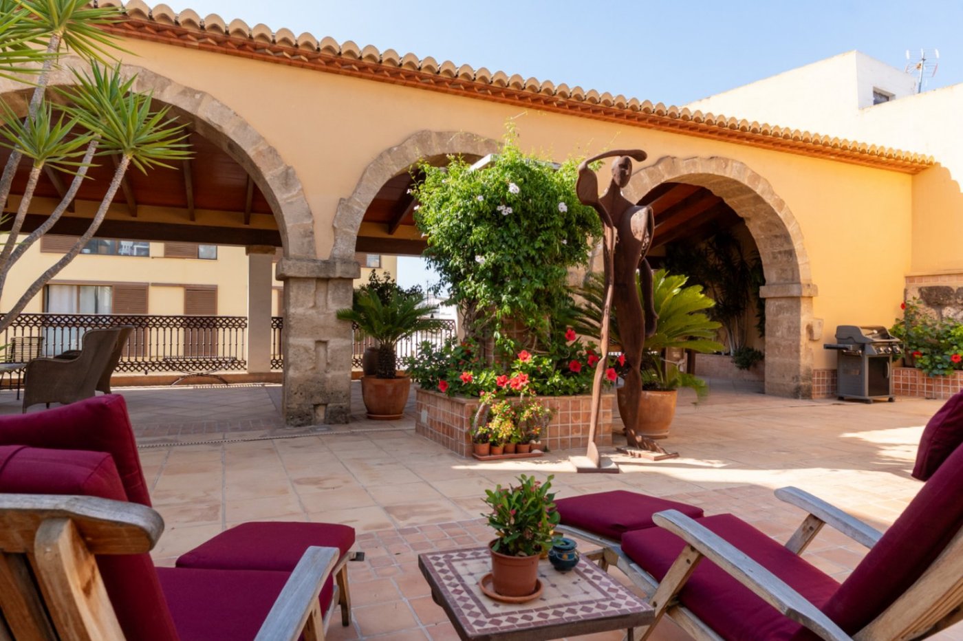 Casa señorial única en el casco histórico de Jávea