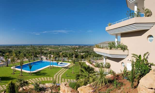 Ático con garaje en La Sella Golf Resort, 2 dorm., 140m²