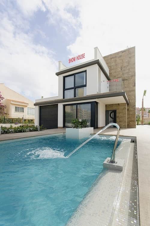 Ruime nieuwbouwvilla met kelder in Playa Honda, Cartagena — foto 22