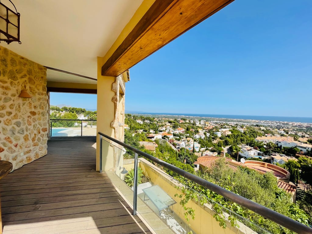 Denia. Villa de lujo con vistas maravillosas al mar, en venta - 30