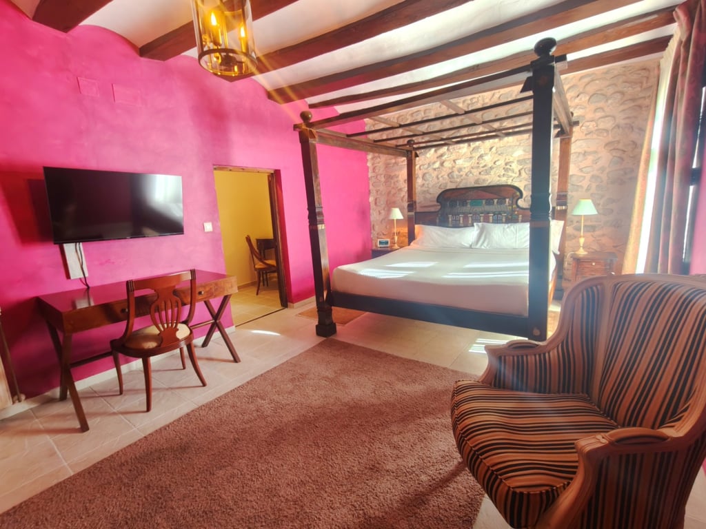 OPORTUNITAT D'INVERSIÓ ÚNICA: HOTEL BOUTIQUE DE BENESTAR DE LLUXE NOMÉS PER A ADULTS | SPA PRIVAT DE COVES | BENIALÍ, VALL DE GALLINERA | ALT RENDA GARANTIDA - 67