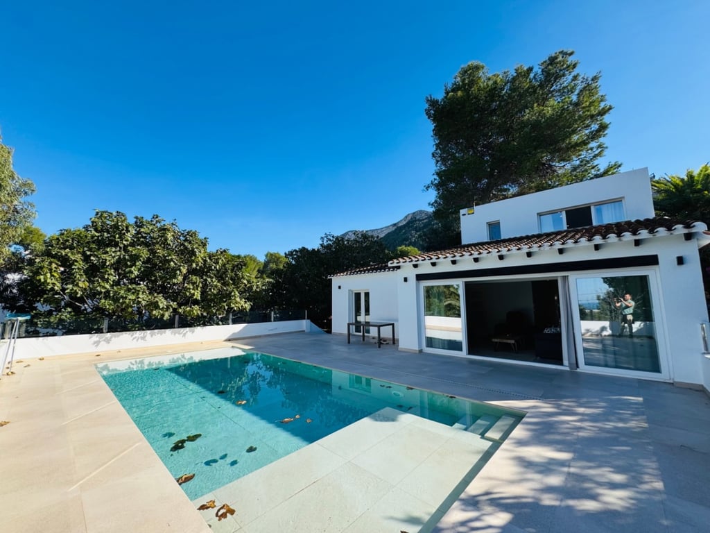 Chalet nuevo en Denia -Montgó en zona Marquesas - 61