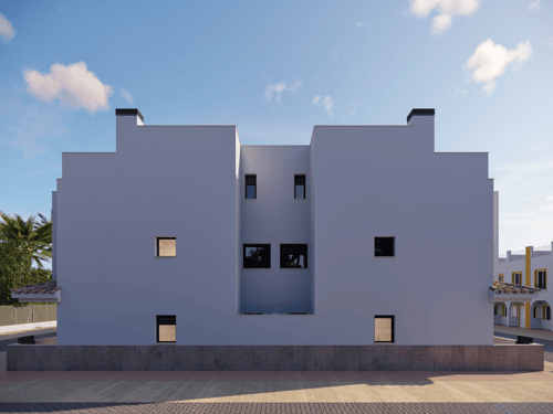 Nieuwbouw rijwoning met 3 slaapkamers in Santa Rosalía — foto 8
