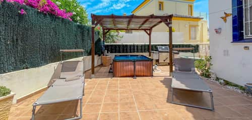 Rijwoning met 4 slaapkamers in Orihuela Costa — foto 10