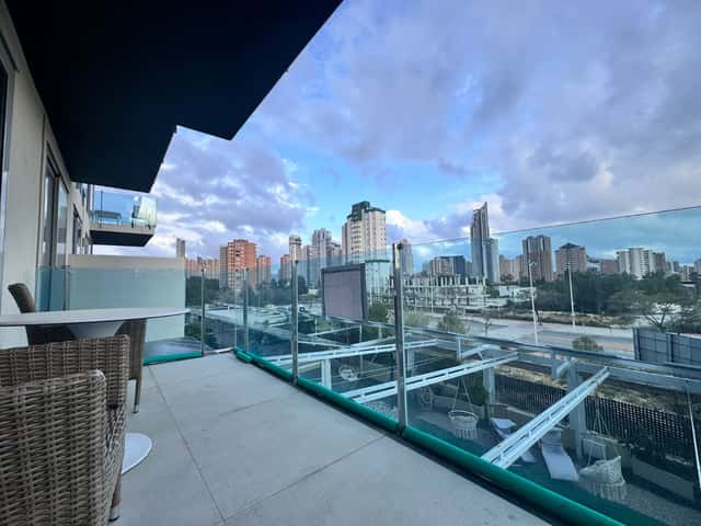 2-bed apartment with pool in Finestrat, 97m²