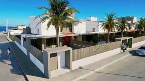 NIEUWBOUW HALFVRIJSTAANDE VILLA'S IN LOS NIETOS, LA MANGA MAR MENOR — foto 19