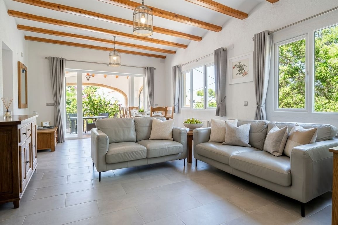 Magnífica Vila Tradicional amb Connexions Modernes a El Tosalet – Cap Martí Preu: 780.000 € - 8