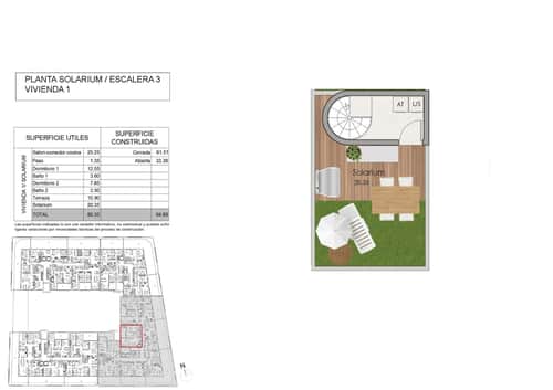 Nieuwbouwpenthouse met solarium in een groen complex in Santa Pola — foto 7