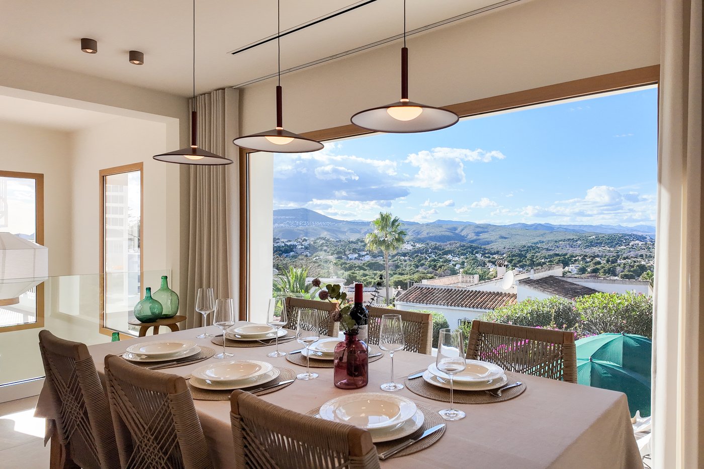 Isaac Albeniz- Contemporary Mediterranean Villa