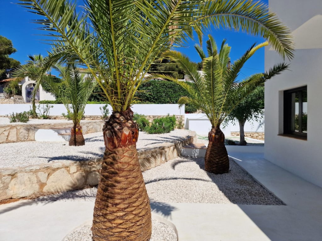 Villa Ibiza style de 4 habitaciones en Balcon al mar Jávea - 37