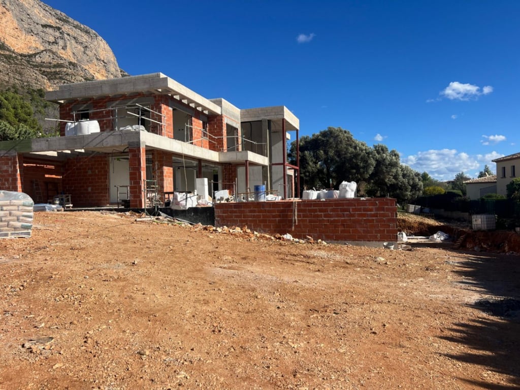 Villa moderna en construcción en la zona del Montgo de Javea - 20