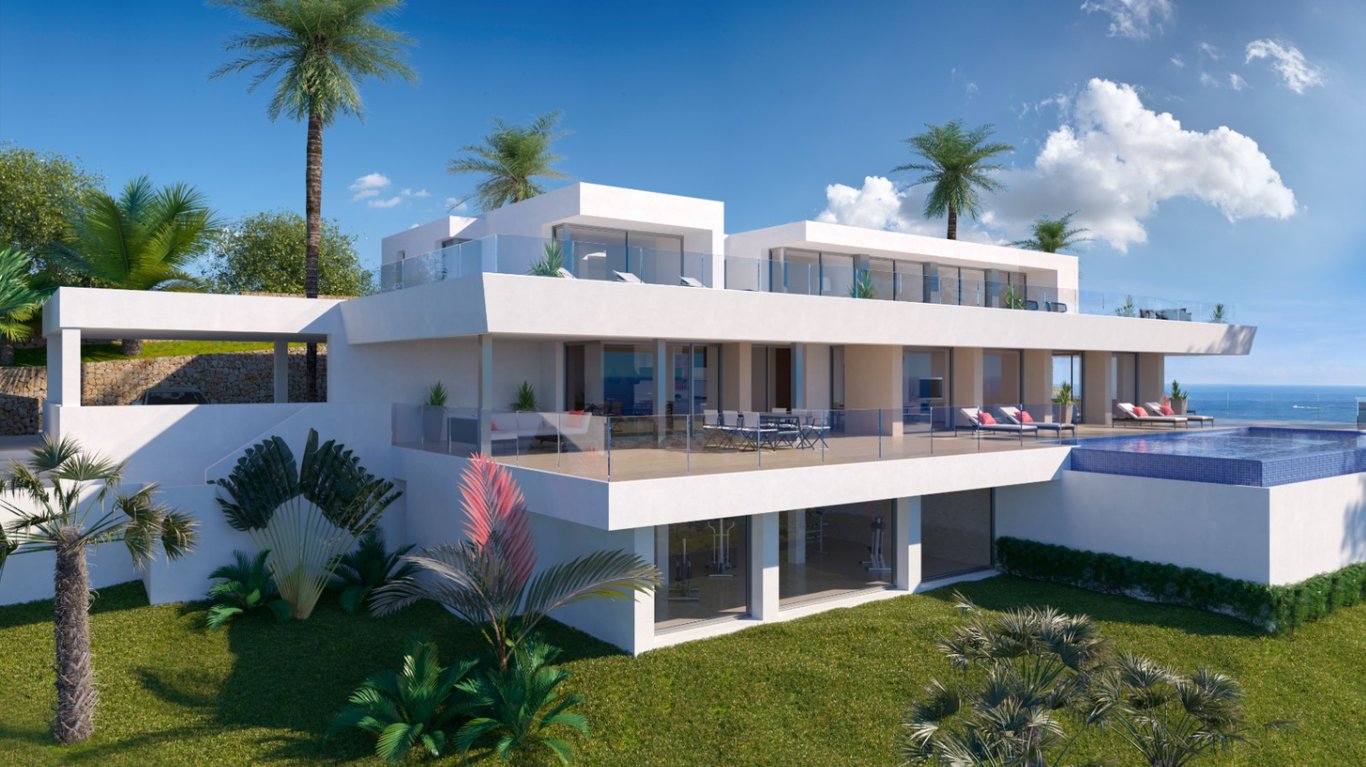 VILLA LA CALA: Projecte de Luxe a Jazmines, Cumbre del Sol | Davant del Mar - 3