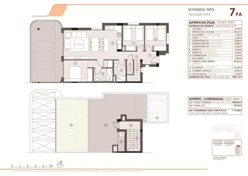 Ruime nieuwbouw penthouse met dakterras-solarium in La Hoya, Torrevieja — foto 19