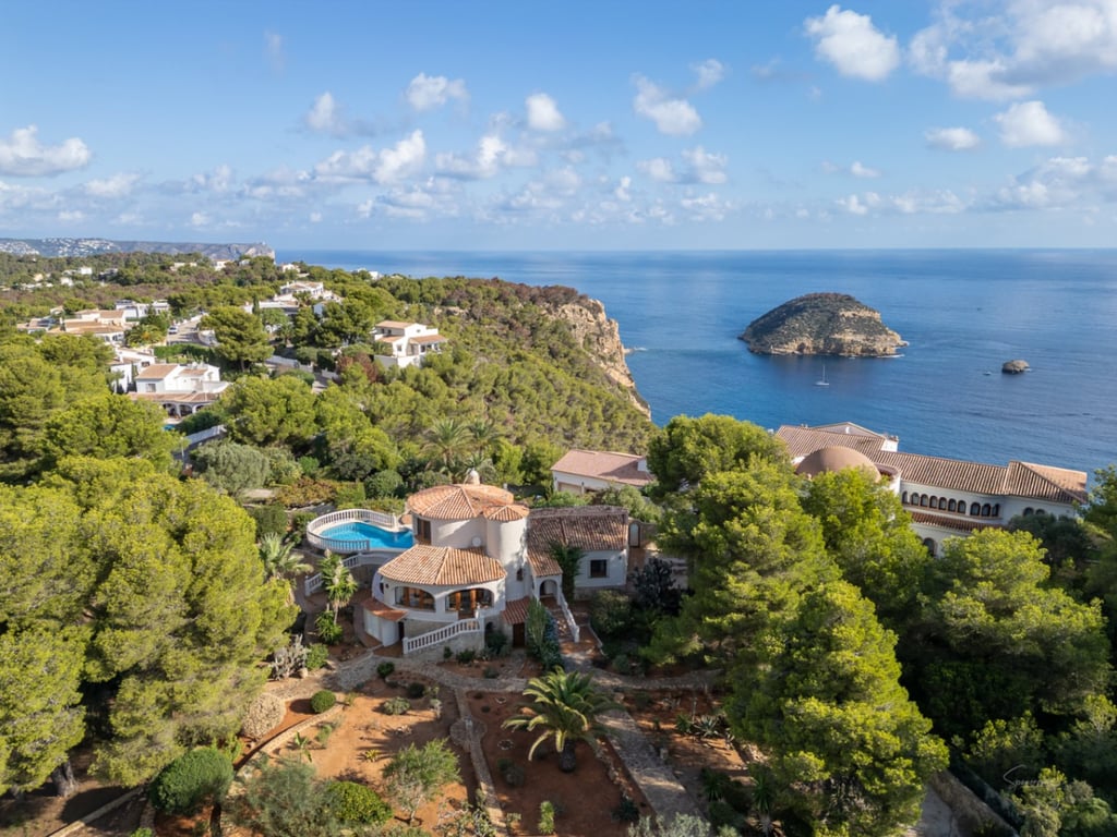 Villa con fantásticas vistas al mar y a la isla del Portichol de Jávea - 2