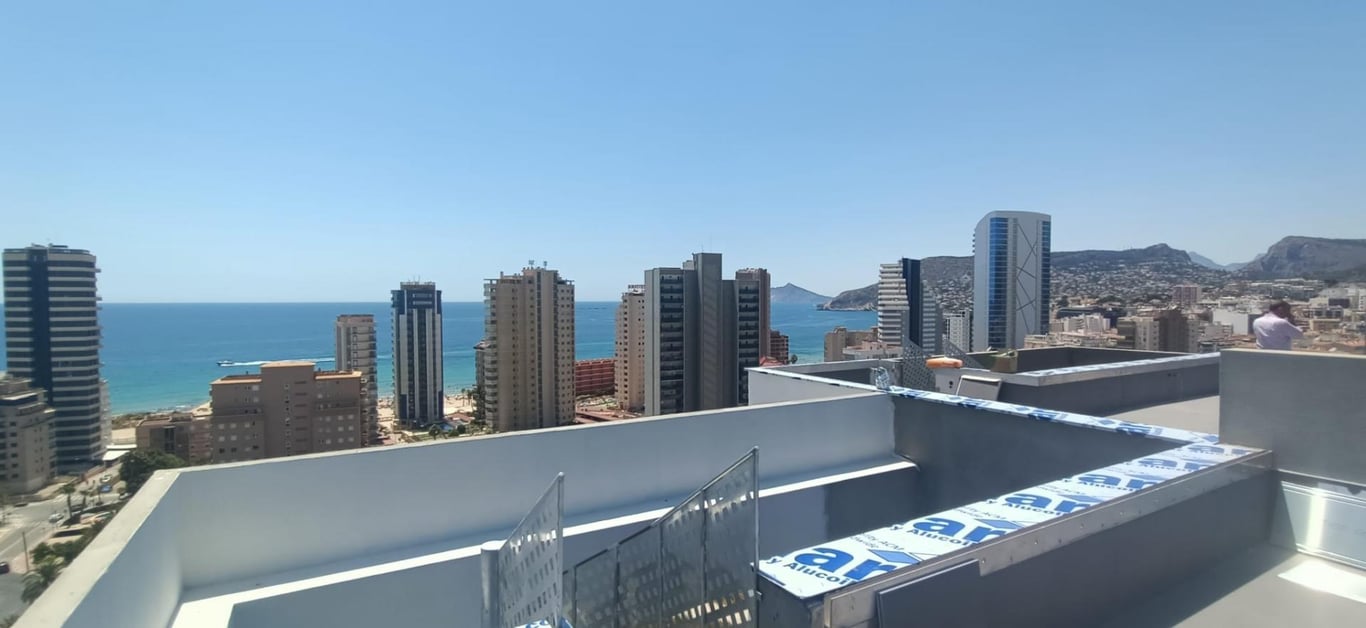 Apartamento en playa de Calpe - 3