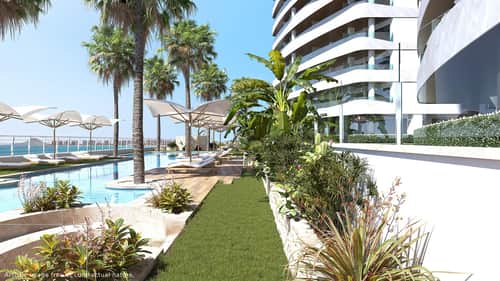 Nieuwbouwappartement met zeezicht op eerste lijn in La Manga del Mar Menor — foto 2