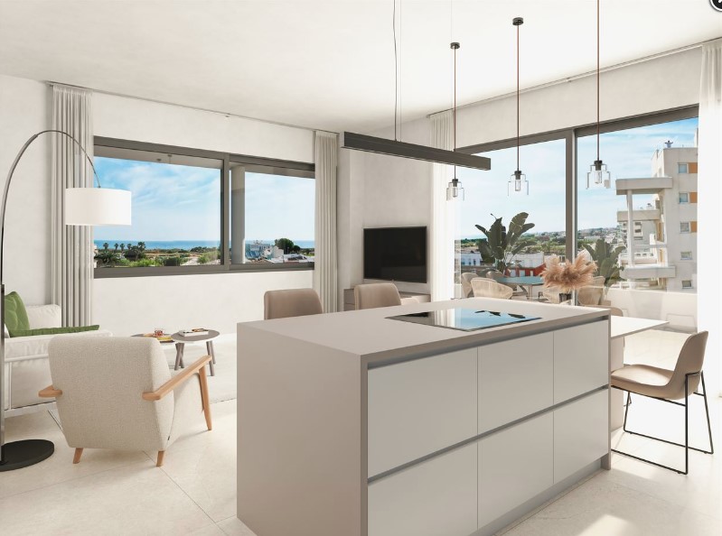 Apartamentos de obra nueva en playa de Oliva - 4