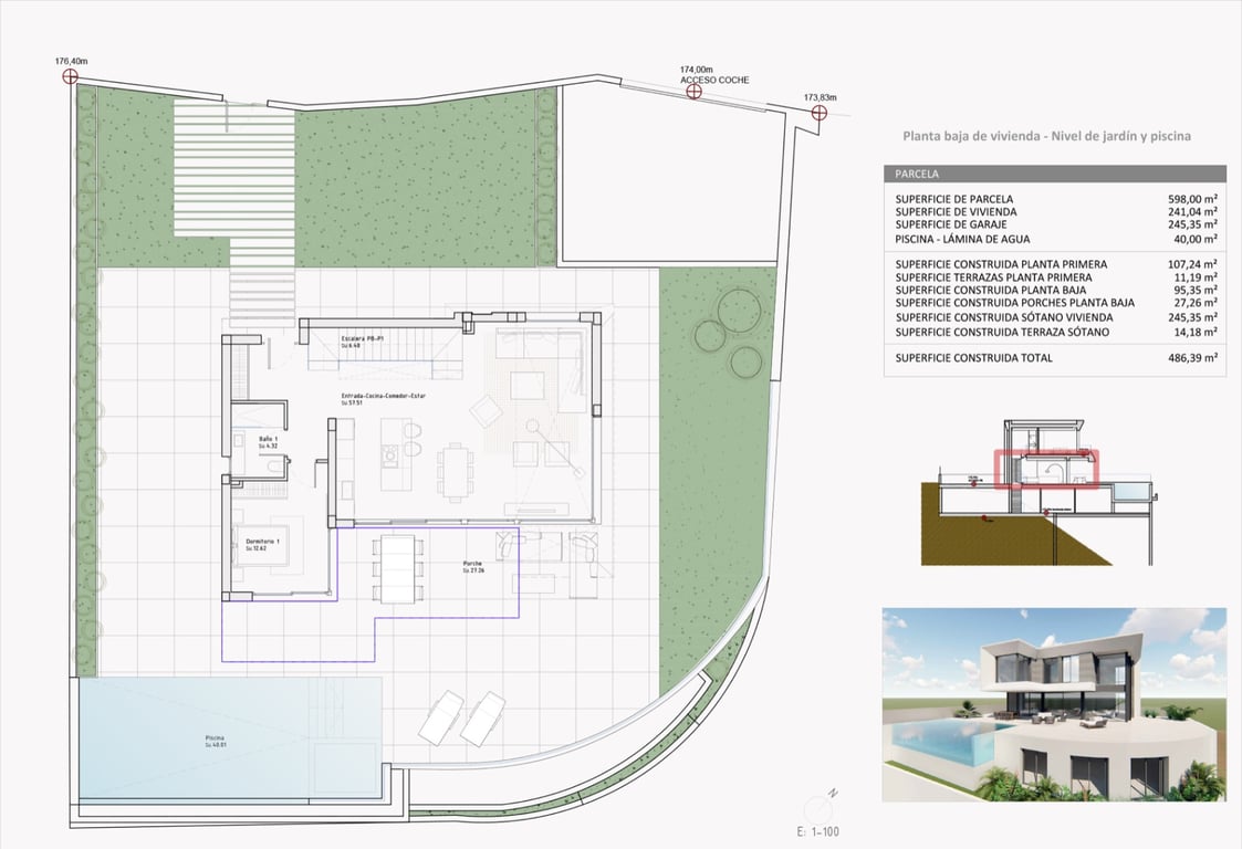 Villa de lujo con vistas al mar en venta en Finestrat - 23