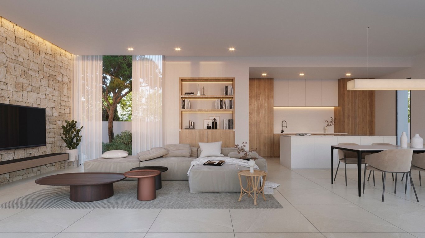 Chalet de obra nueva en Portichol, Jávea - 3