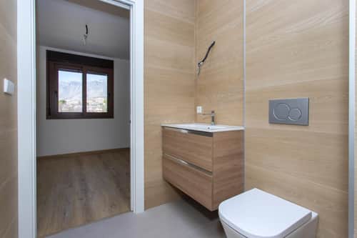 Nieuwbouwbungalow met solarium en zonnepanelen in Hondón de las Nieves — foto 10