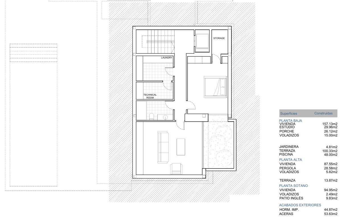 Proyecto Villa Unifamiliar - Moraira - 7