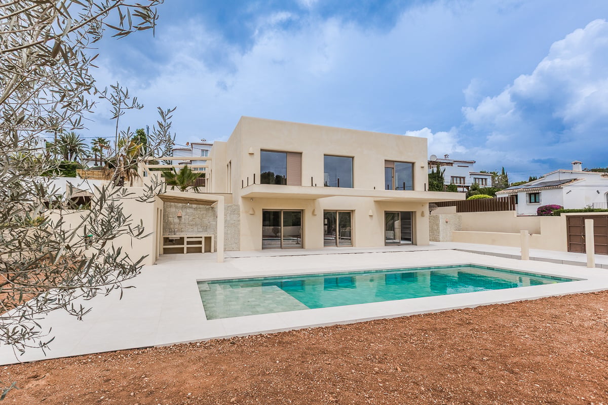 New-Built Villa in Jávea - Cap Martí