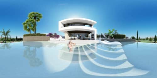 Nieuwbouwvilla Direct aan de Golfbaan in La Finca Golf, Algorfa — foto 17