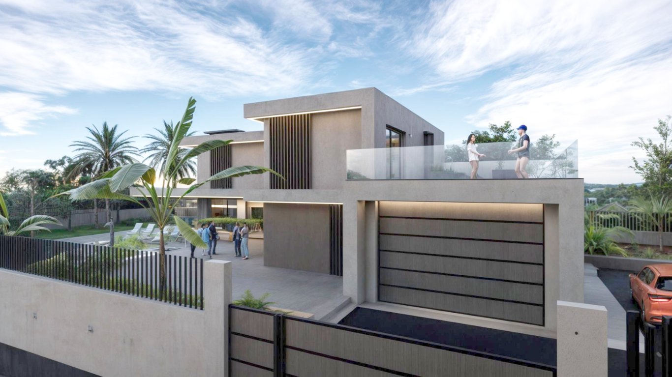 Lujosa villa moderna en Gran Sol, Calpe, con vistas al mar - 7