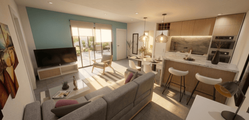 Nieuwbouw villa met 3 slaapkamers in Torre-Pacheco — foto 1
